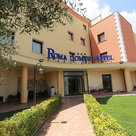 Roma Domus Hotel Ponzano Romano Eksteriør bilde