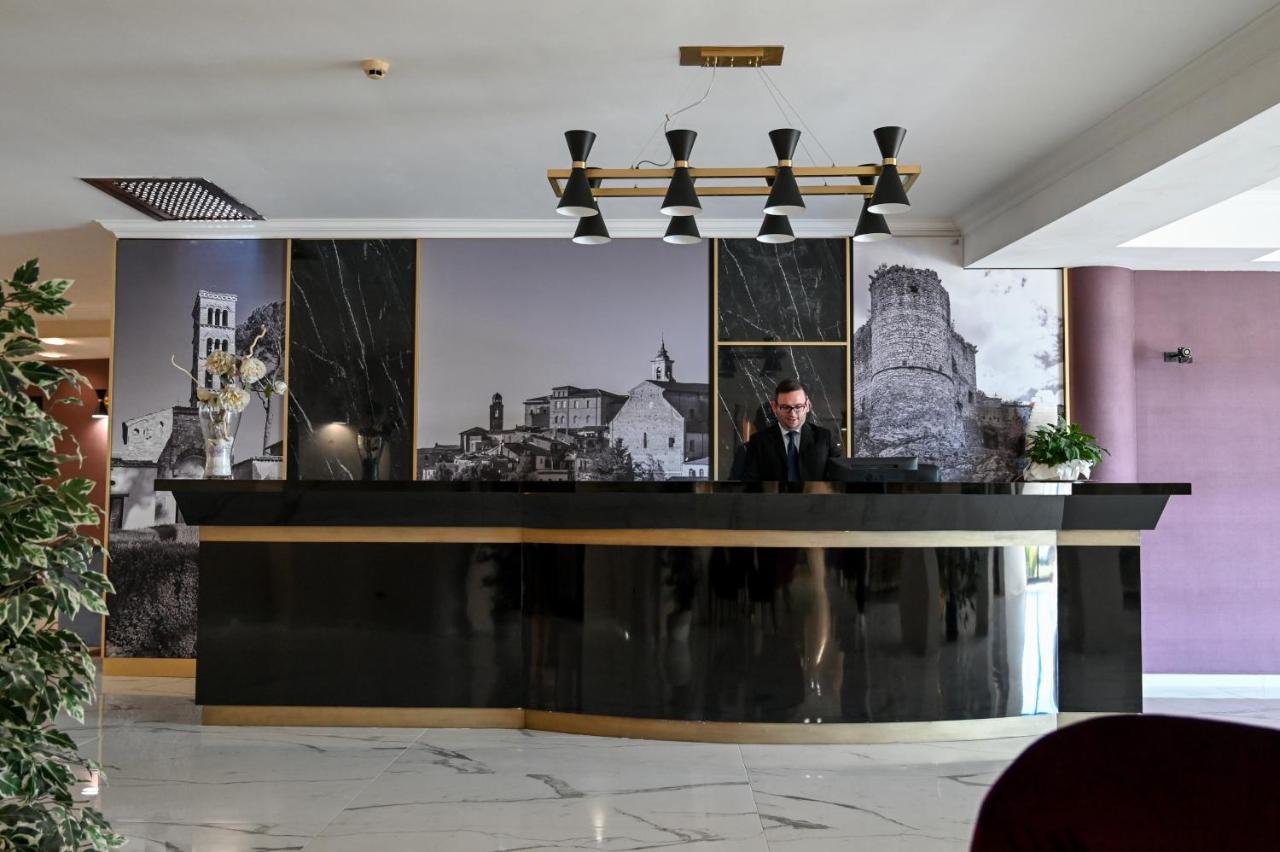 Roma Domus Hotel Ponzano Romano Eksteriør bilde