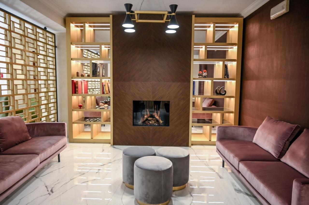 Roma Domus Hotel Ponzano Romano Eksteriør bilde