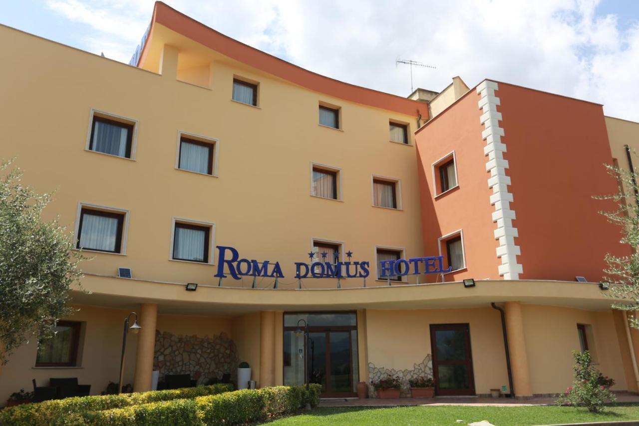 Roma Domus Hotel Ponzano Romano Eksteriør bilde