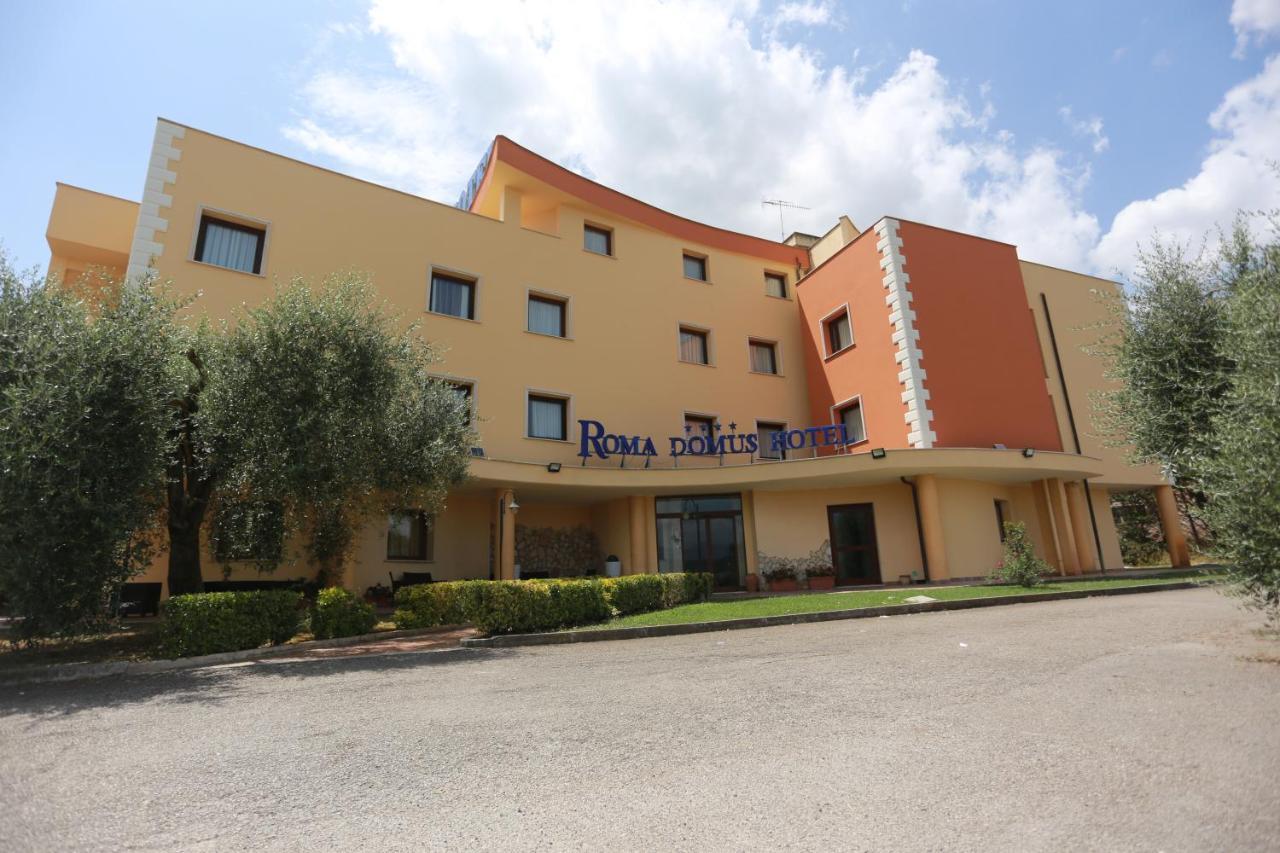 Roma Domus Hotel Ponzano Romano Eksteriør bilde