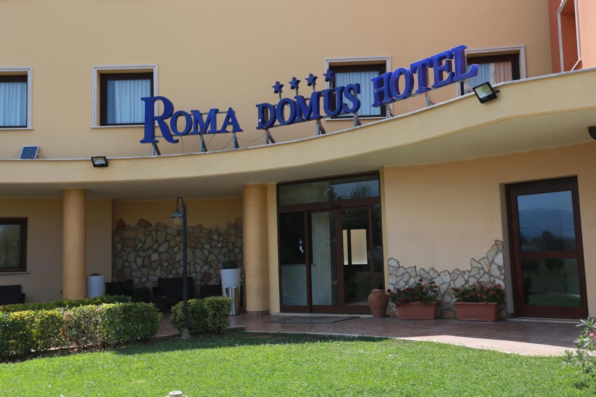 Roma Domus Hotel Ponzano Romano Eksteriør bilde