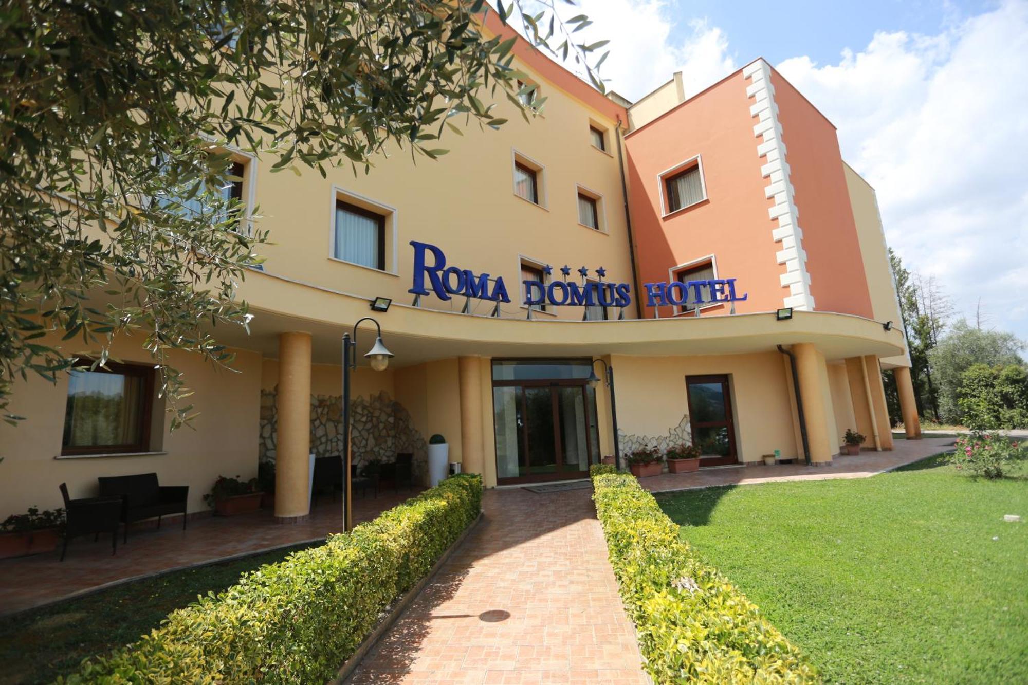 Roma Domus Hotel Ponzano Romano Eksteriør bilde